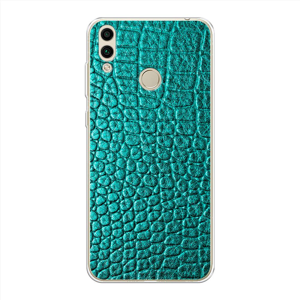 

Чехол Awog "Бирюзовая змея" для Honor 8C, 67150-3