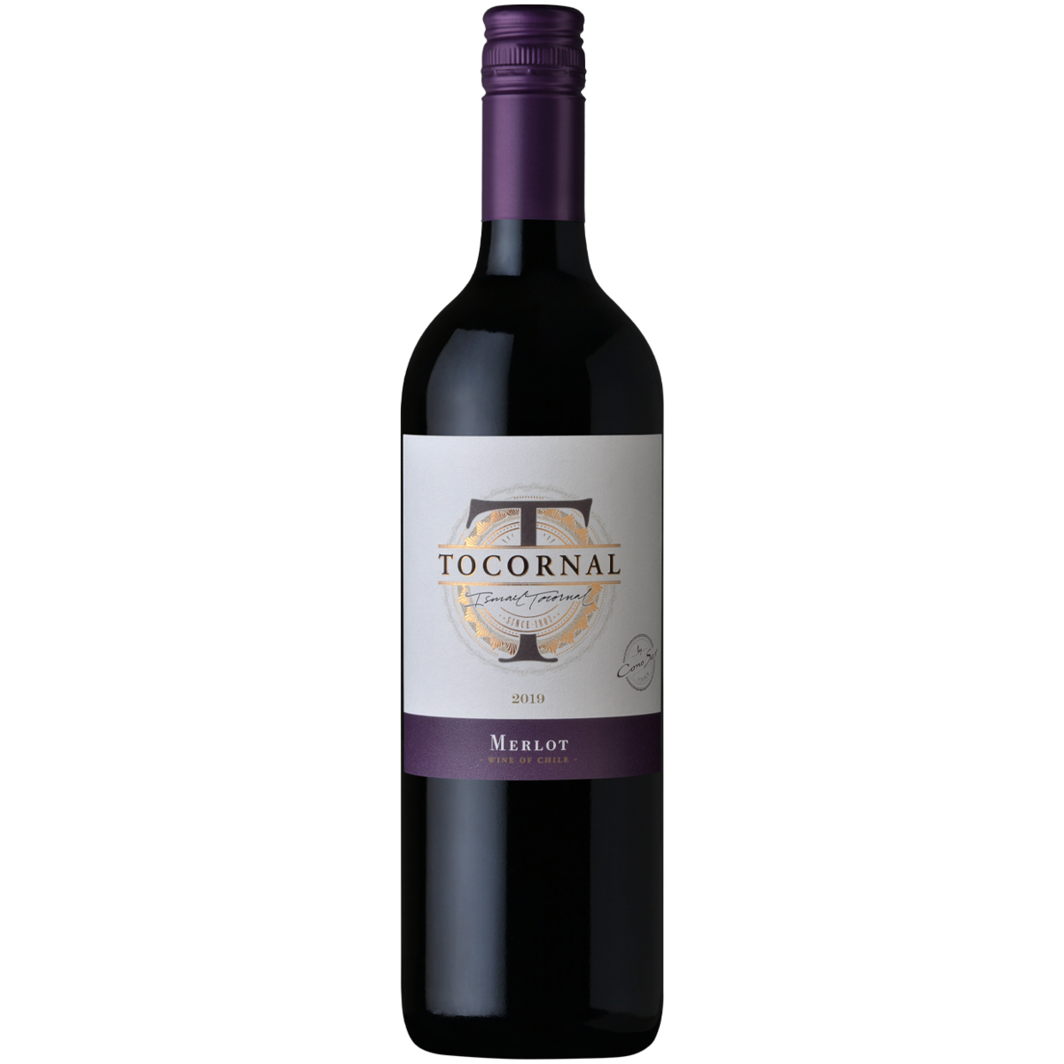 

Вино Cono Sur Tocornal Merlot красное полусухое 0,75 л