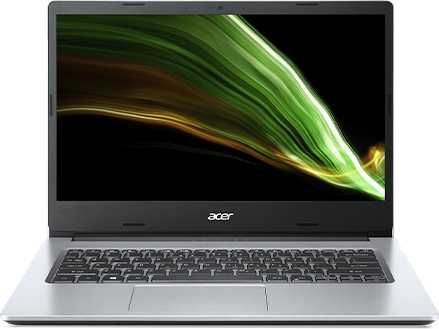 фото Ноутбук acer aspire 3 a314-35-p0r7 silver (nx.a7ser.009)