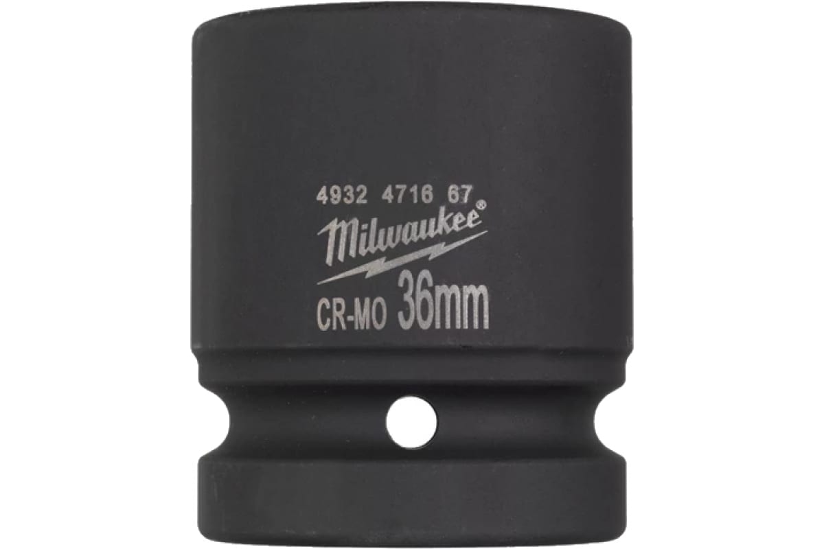 

Головка ударная ShW 1" 36 мм, MILWAUKEE