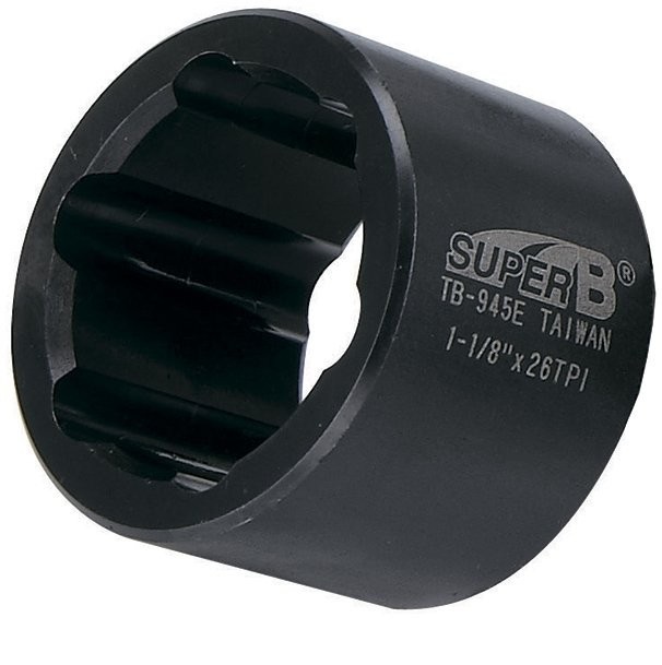 

SUPER B (Premium) ТВ-945E Направляющая для нарезки резьбы 1-1/8" * 26TPI, торг. упаковка, Черный