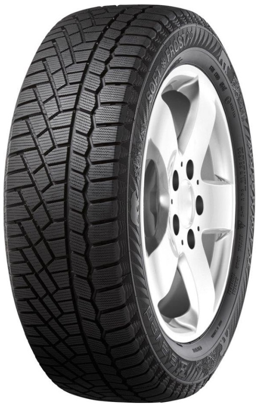 

Шины Gislaved Soft Frost 200 195/65 R15 95T Зимняя, Soft Frost 200