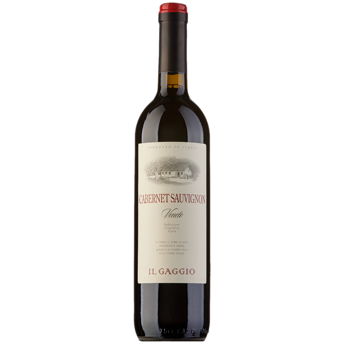 

Вино Il Gaggio Cabernet-Sauvignon красное сухое 0,75