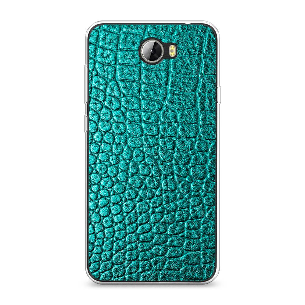 

Чехол Awog "Бирюзовая змея" для Honor 5A, 60350-3