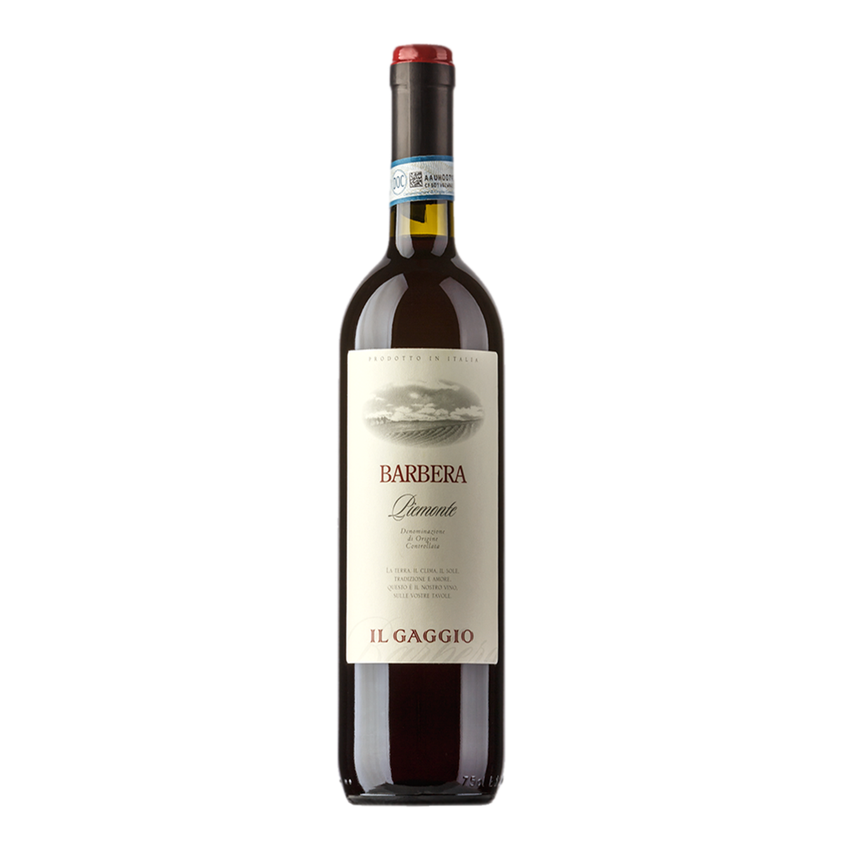 

Вино Il Gaggio Barbera красное сухое 0,75 л