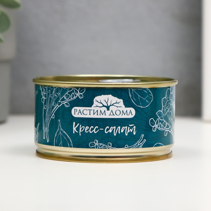 

Семена микрозелени кресс-салат Растим дома 10189425 1 уп.