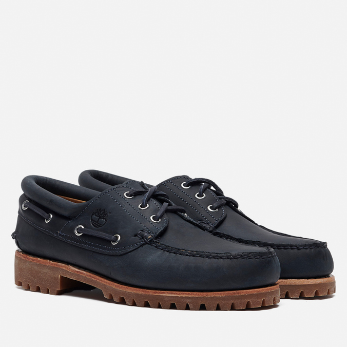 

Мужские ботинки Timberland Authentics 3 Eye Classic синий, размер 44 EU, Authentics 3 Eye Classic