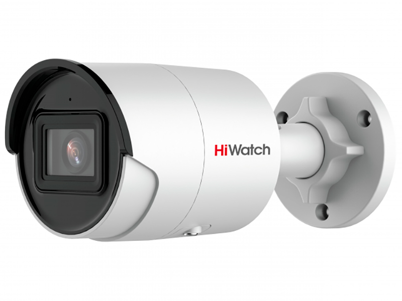 

HiWatch Цилиндрическая IP-видеокамера Hiwatch IPC-B022-G2/U (4 mm), Белый, 3355
