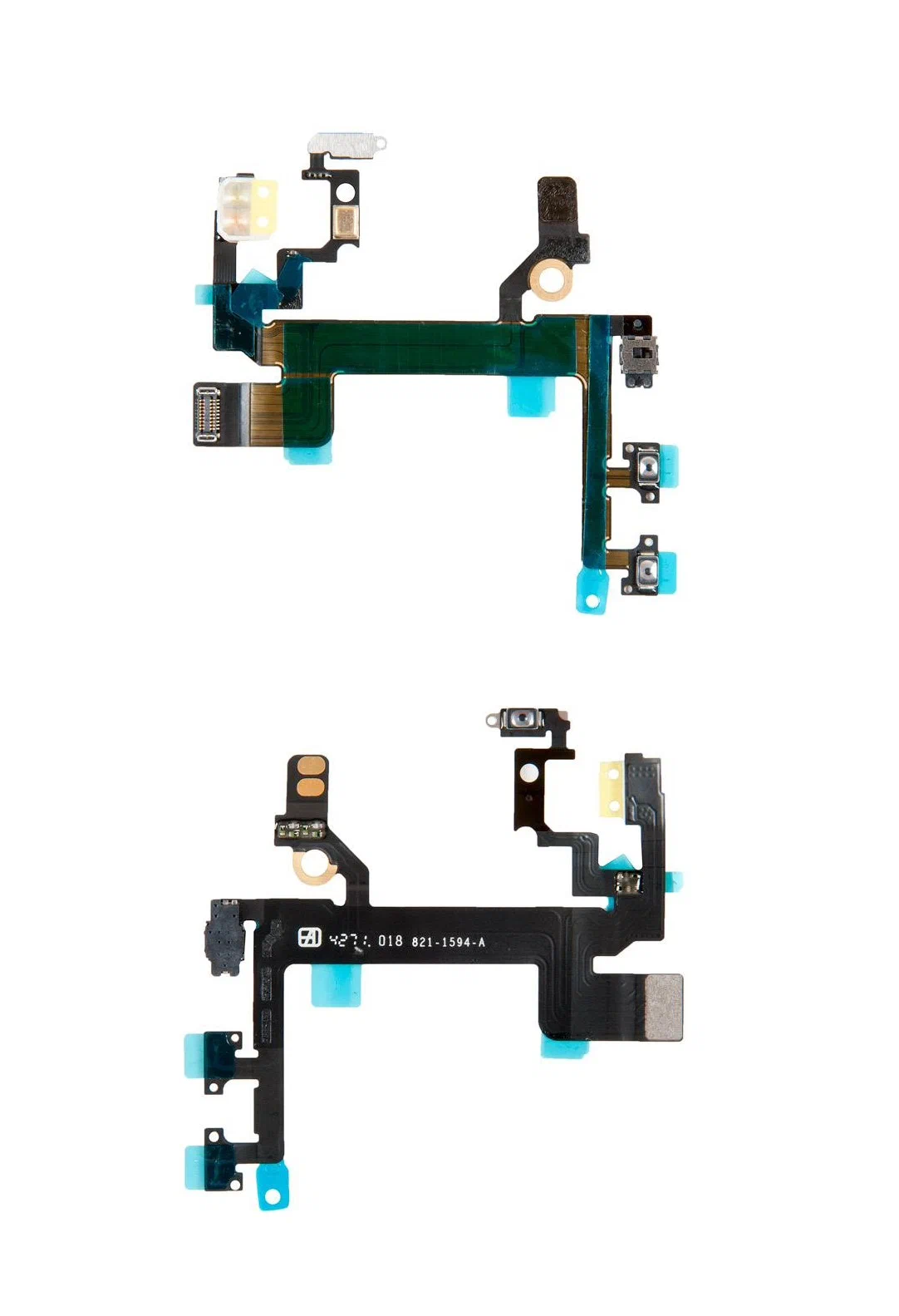 

Шлейф кнопки включения с кнопками громкости и микрофоном для Apple iPhone 5S original