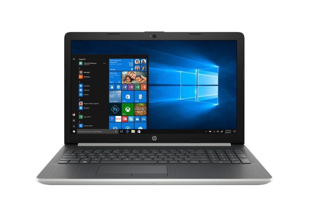 

Ноутбук HP 15-da2023ur Silver (2L2Z4EA), 15-da2023ur
