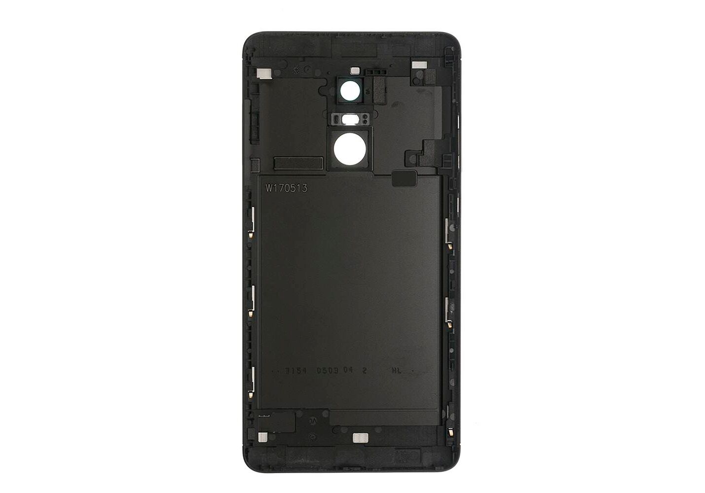 Задняя крышка для Xiaomi Redmi Note 4X черный
