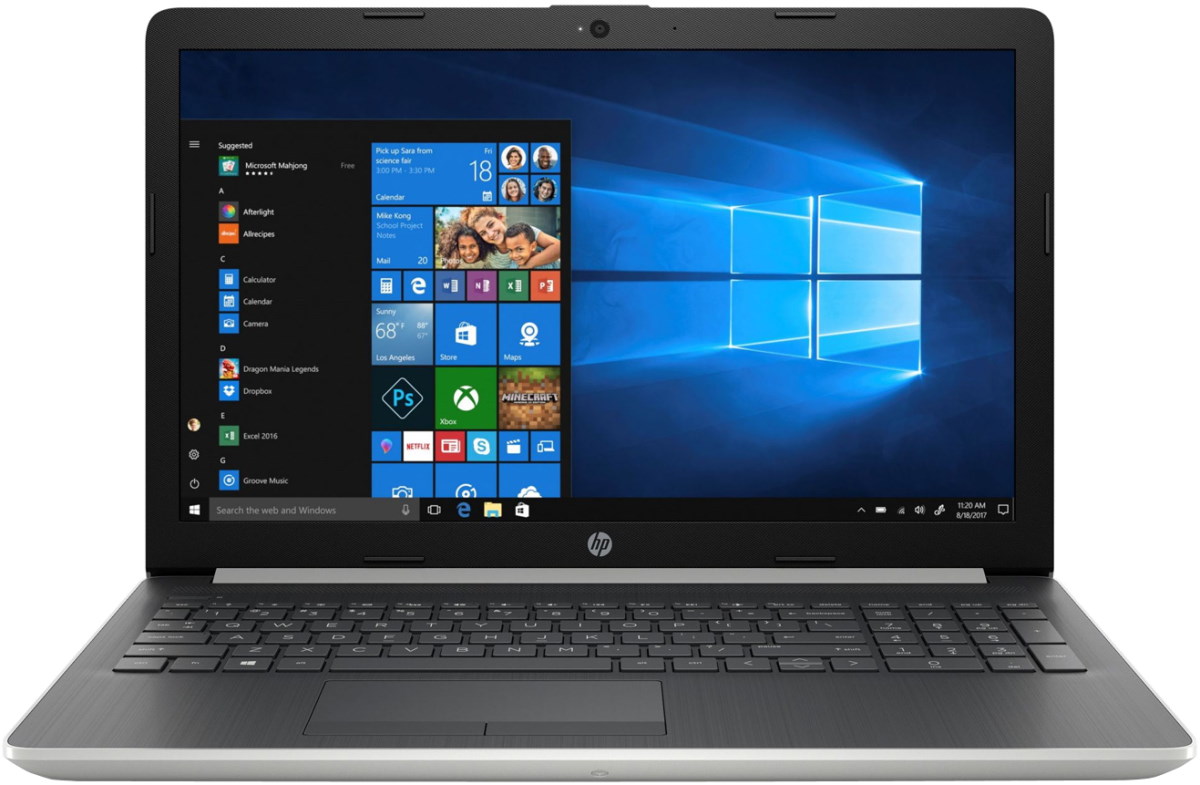 

Ноутбук HP 15-da2028ur Silver (2L2Z9EA), 15-da2028ur