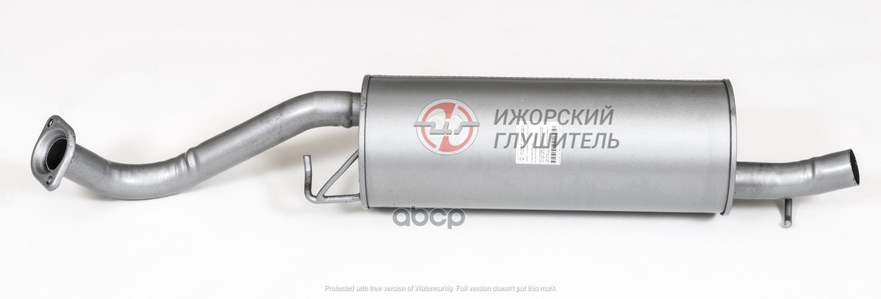 Глушитель Основной Lifan Solano Ижорский Глушитель 136347 Ижорский глушитель арт. 136347