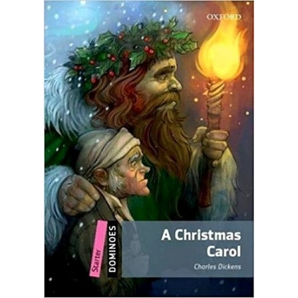 фото Dominoes starter a christmas carol with audio download (access card inside) oxford university press