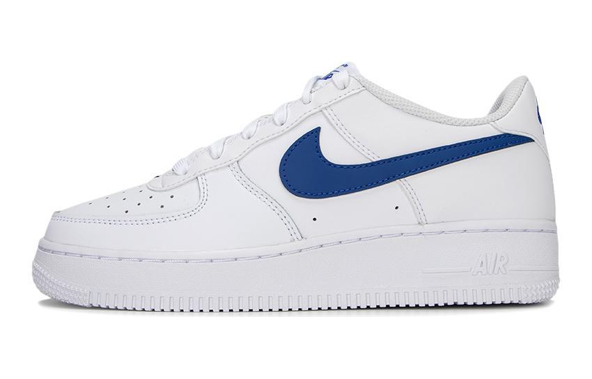 

Кеды унисекс Nike Air Force 1 Low GS белые 40 EU, Белый, Air Force 1 Low GS