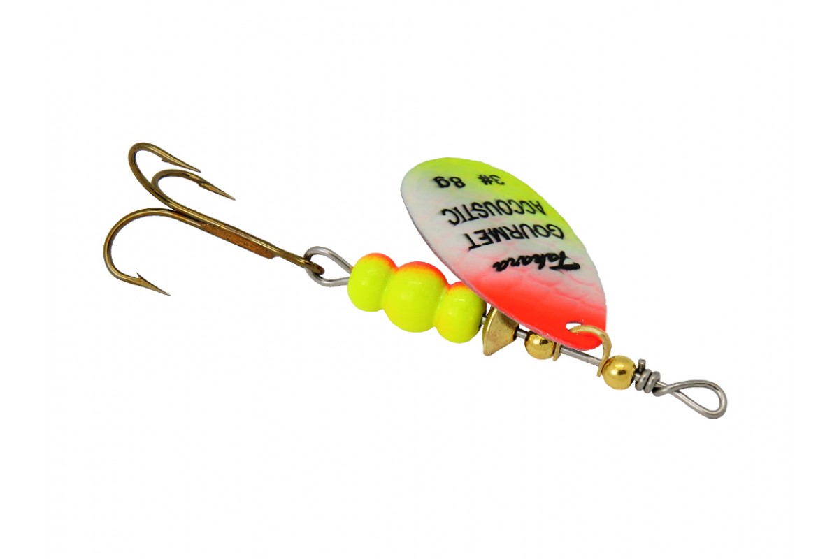 

Блесна Takara Gourmet Caterpillar 8 г, св07, 1 шт., Серебристый, Gourmet Caterpillar