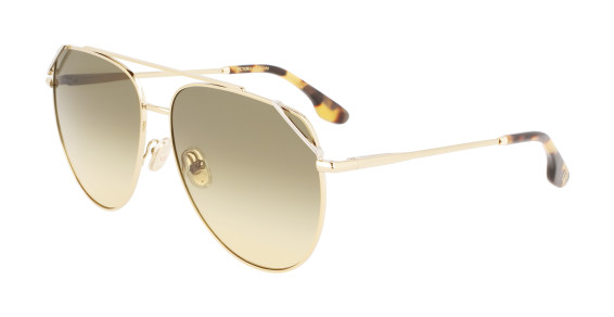 

Солнцезащитные очки женские VICTORIA BECKHAM VB230S, золотой, VB230S