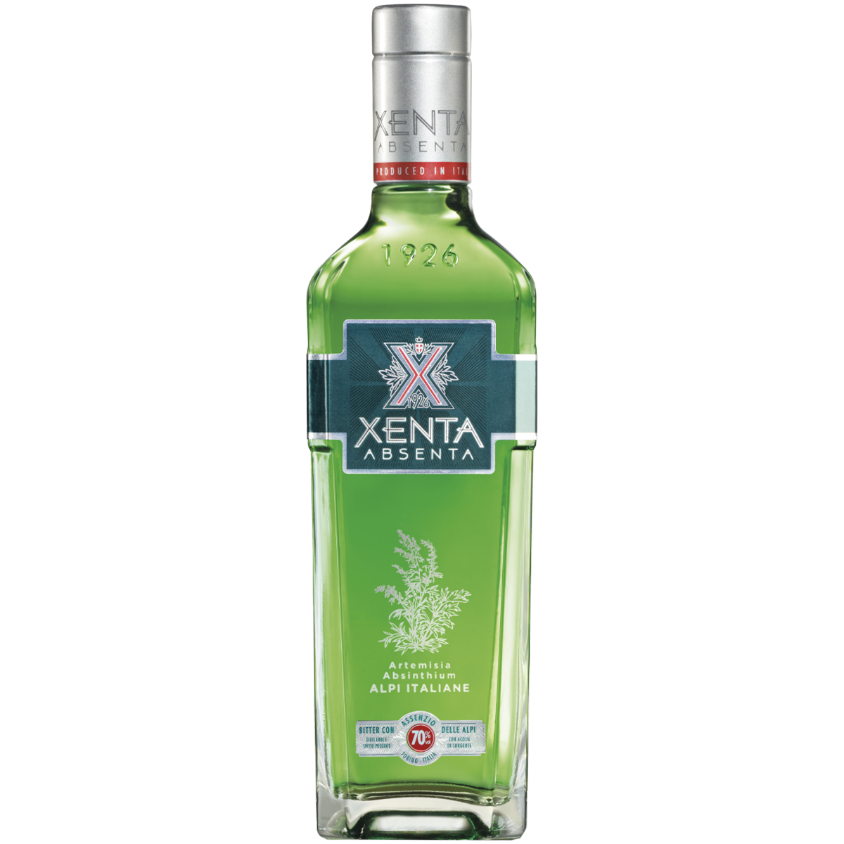 

Абсент Ксента 70% 0,5
