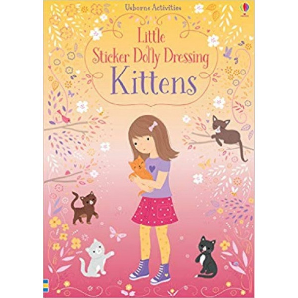 фото Little sticker dolly dressing kittens usborne