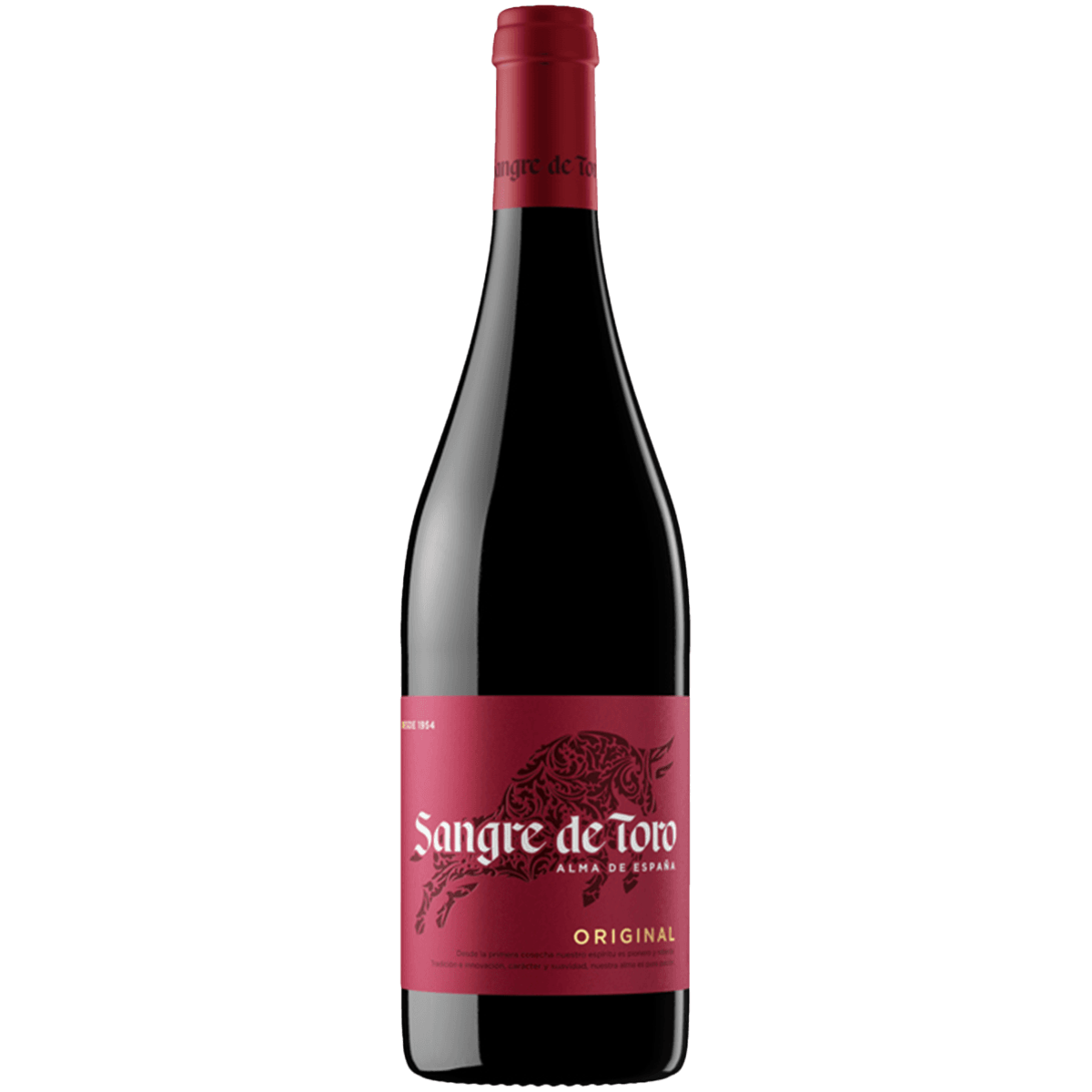 

Вино Torres Sangre de Toro Original красное сухое 0,75 л
