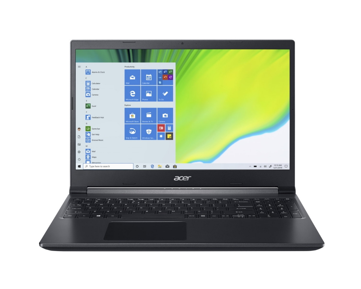 фото Ноутбук acer aspire 7 a715-75g-74z8 black (nh.q88er.004)