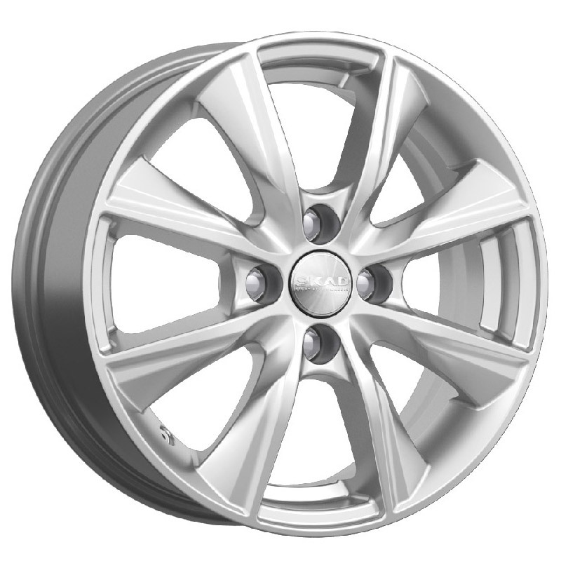 фото Колесный диск скад порту 6xr15 4x100 et46 dia54.1 skad