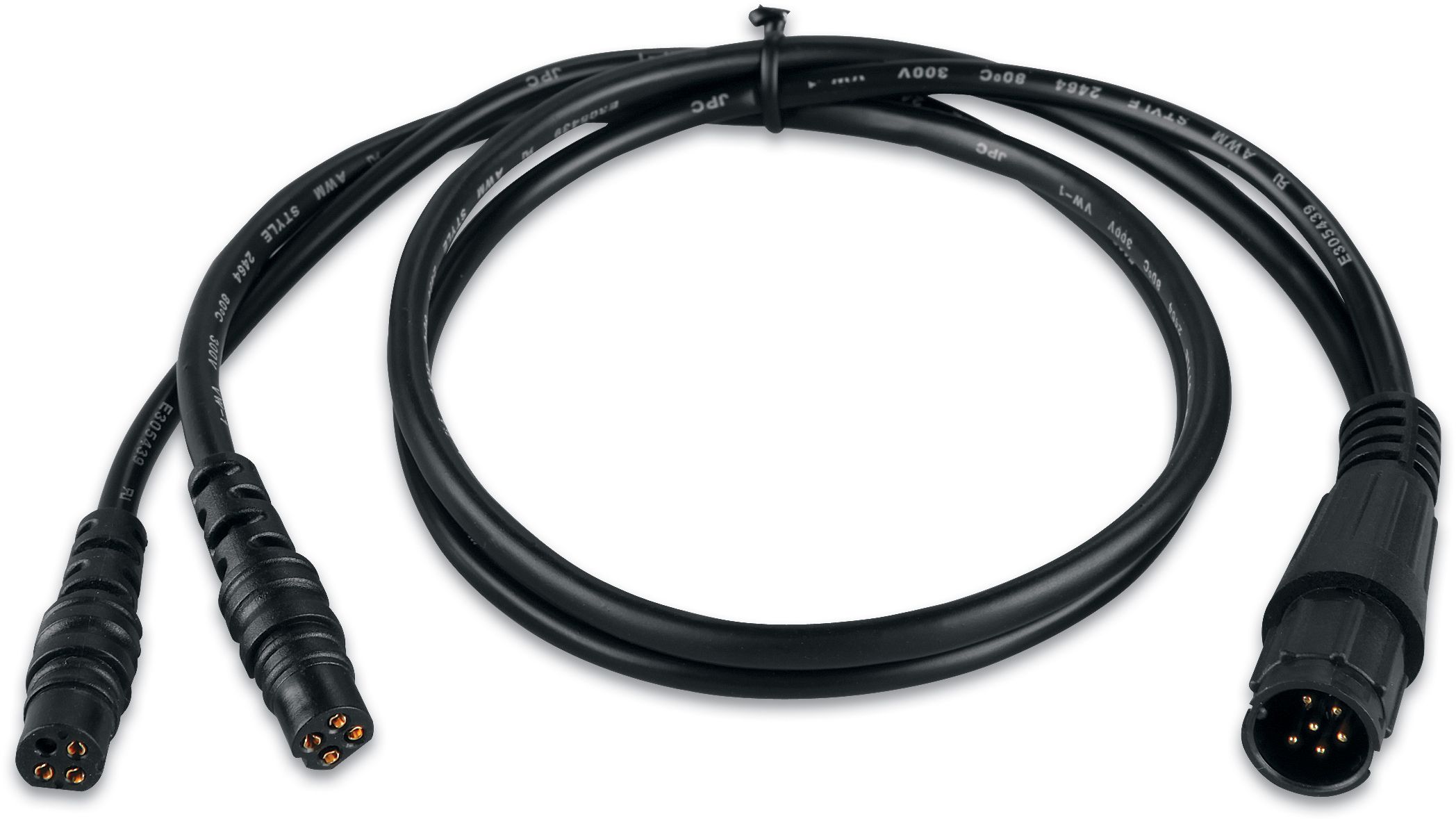 

Garmin переходник трансдьюсера 6PIN (папа) на 4PIN (мама) (010-11615-00), Разноцветный, 010-11615-00