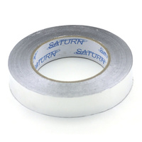 

6300 JAS Лента клейкая алюминиевая, 25 мм х 50 м, 30 мкм