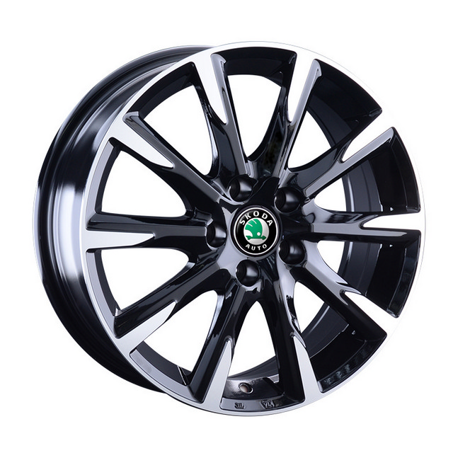

Колесный диск Replay SK154 7xR17 5x112 ET40 DIA57.1, Черный;серебристый