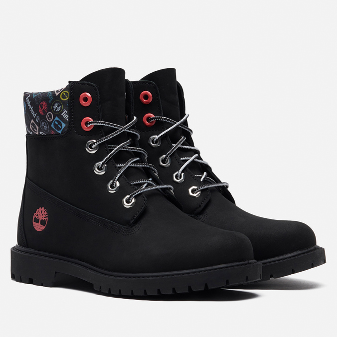 

Женские ботинки Timberland 6 Inch Heritage чёрный, размер 40 EU, Черный, 6 Inch Heritage