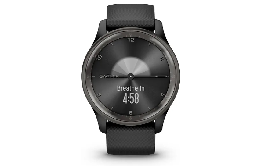 Смарт-часы Garmin Vivomove Trend черный (010-02665-00)