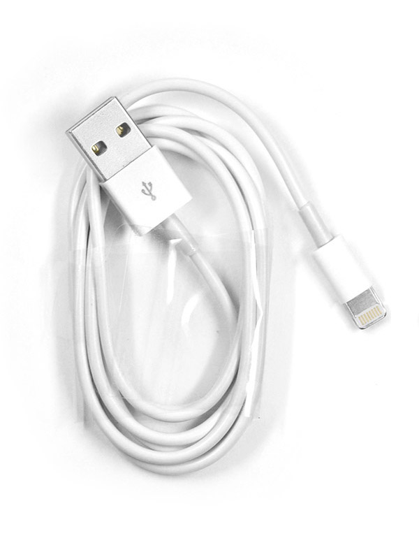 фото Кабель lightning - usb mirex 13700-am8pm10w 1 м белый