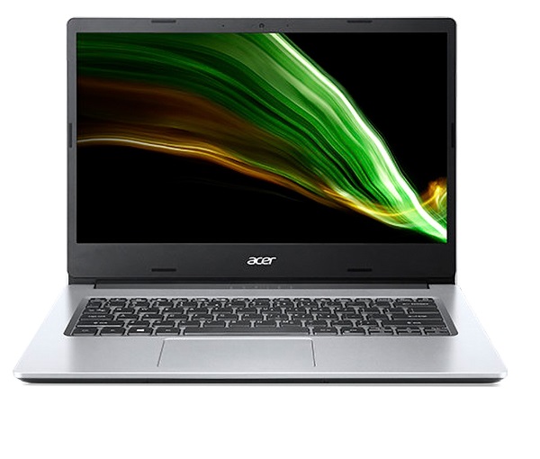 фото Ноутбук acer aspire 3 a314-35-p3z8 silver (nx.a7ser.00c)