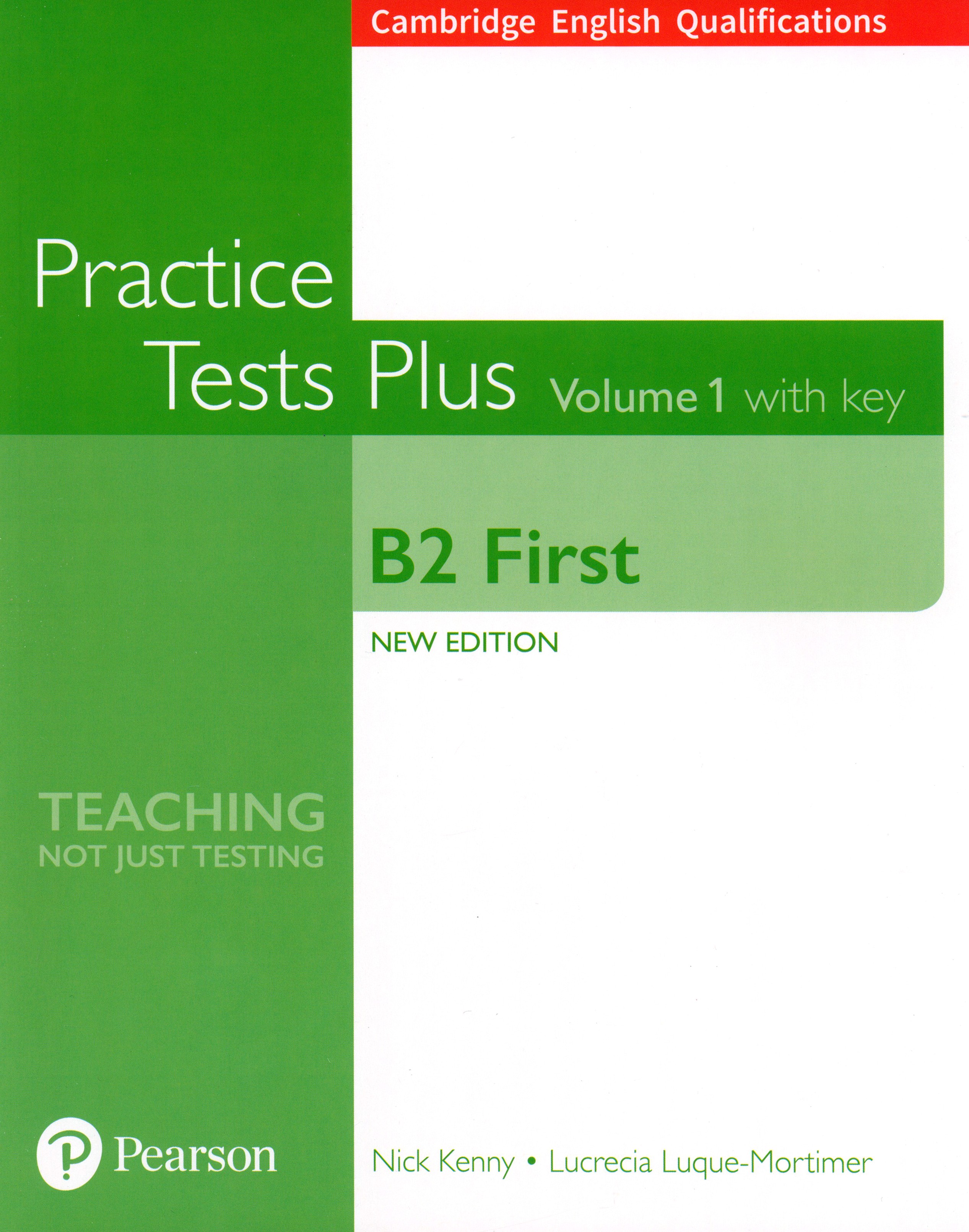 

Practice Tests Plus New Edition B2 First Volume 1 With Key