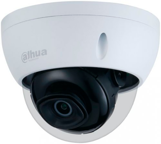 

Dahua IP-видеокамера уличная купольная 2 Мп DH-IPC-HDBW2230EP-S-0360B, Белый, 3050