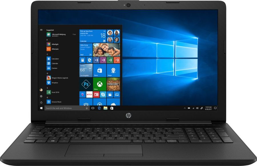 

Ноутбук HP 15-da2019ur Black (2L2Z0EA), 15-da2019ur