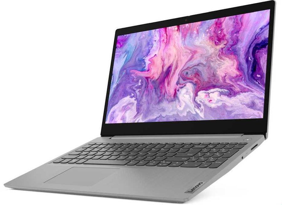 фото Ноутбук lenovo ideapad 3 15igl05 gray (81wq001mrk)