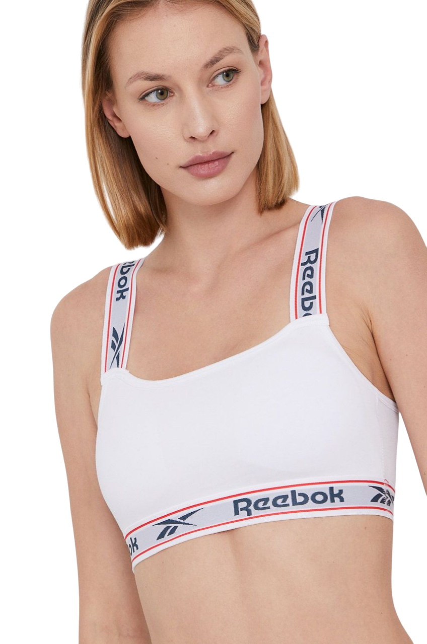 Топ женский спортивный укороченный Reebok U4_C9482_RBK белый XS 5010₽