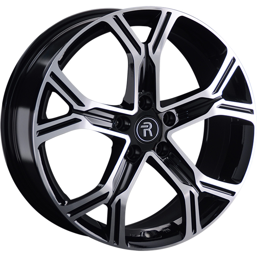 

Колесный диск Replay LX139 8xR19 5x114.3 ET45 DIA60.1, Черный;серебристый