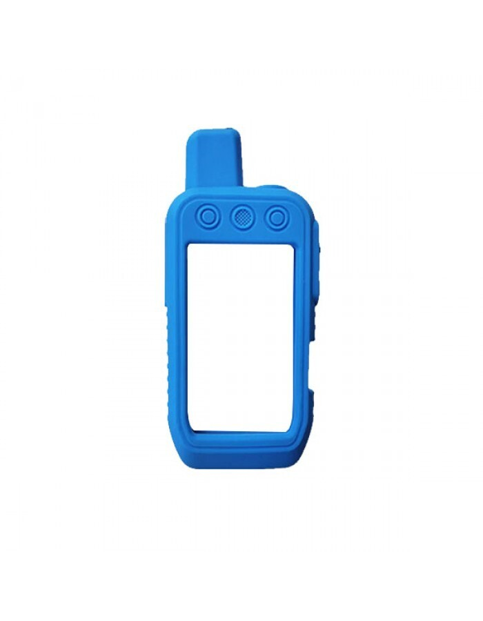 

Garmin Alpha 200i чехол силиконовый противоскользящий (Синий), SCA200-BW