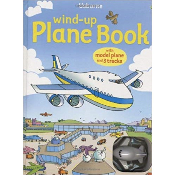

Usborne Wind-Up Plane Boo