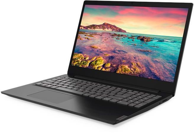 фото Ноутбук lenovo ideapad s145-15iil black (81w800hhrk)