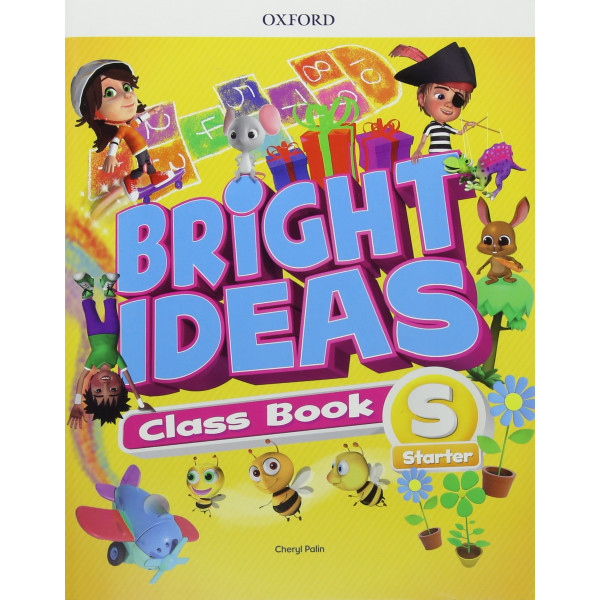 

Книга Bright Ideas Starter Class Book