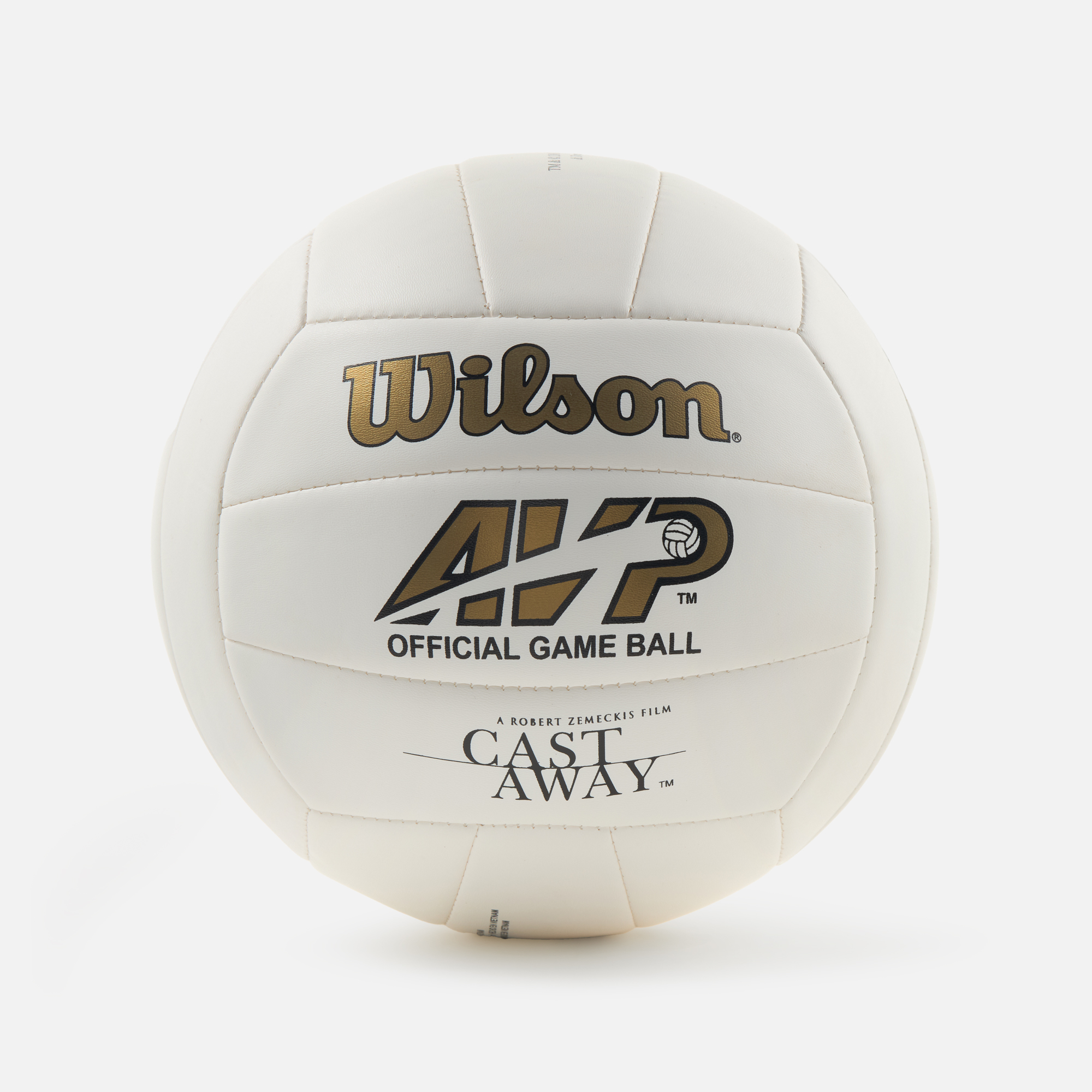 Волейбольный мяч Wilson Cast Away Edition WTH4615XDEF, белый