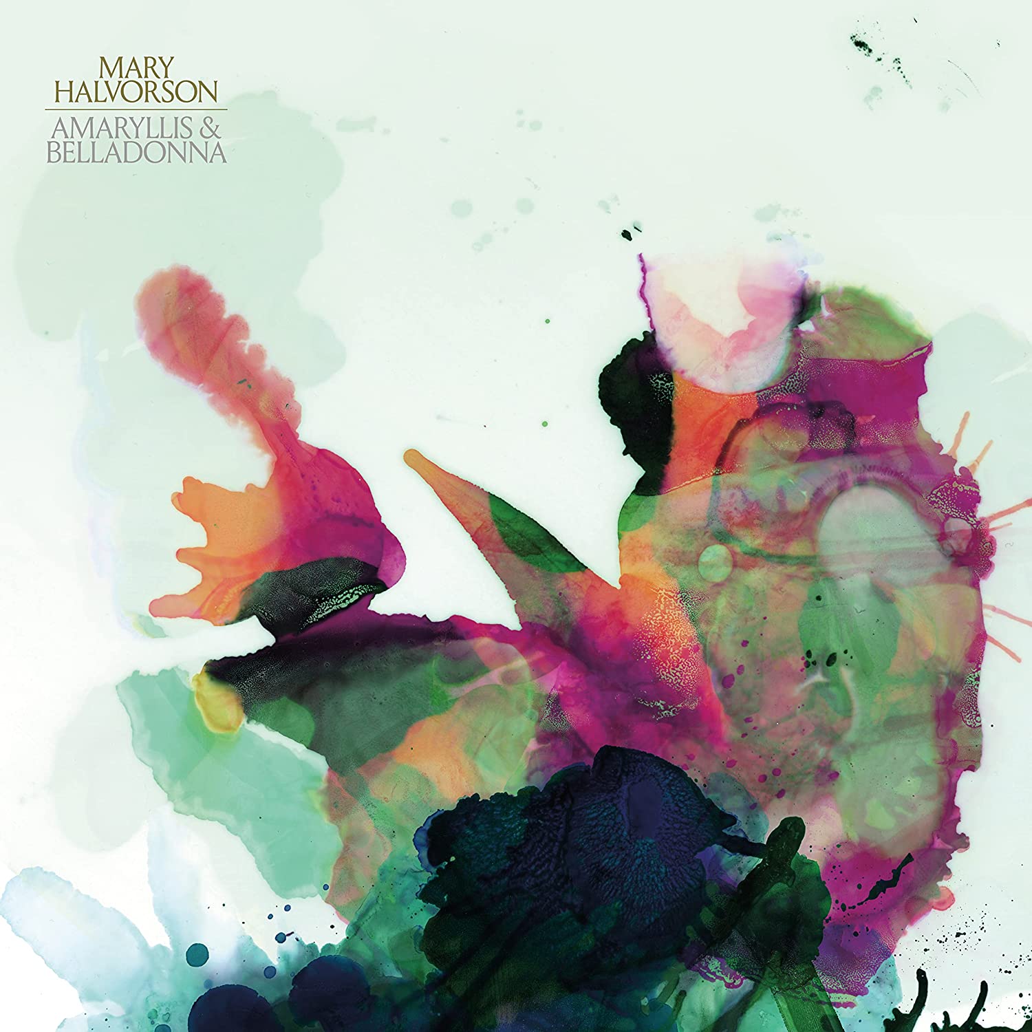 

Mary Halvorson Amaryllis & Belladonna (2Винил)