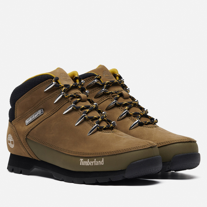 

Мужские ботинки Timberland Euro Sprint Hiker оливковый, размер 43.5 EU, Зеленый, Euro Sprint Hiker