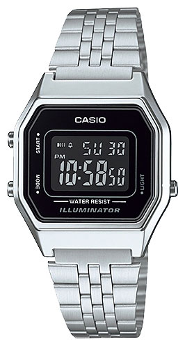 

Наручные часы женские Casio LA-680WA-1B, LA-680WA-1B