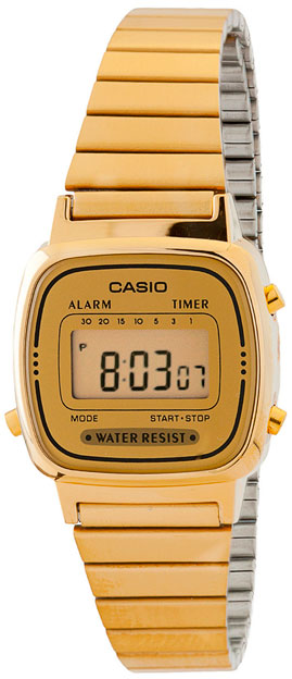 

Наручные часы женские Casio LA-670WGA-9, LA-670WGA-9