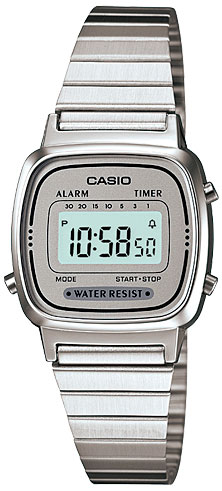 

Наручные часы женские Casio LA-670WA-7, LA-670WA-7