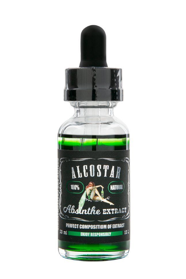 

Эссенция, вкусовой ароматизатор Alcostar, Absinthe Alcostar, 30мл